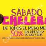 Promoción la Chilanguita Sábado Chelero: 50% de descuento en todas las cervezas