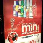 Promoción Coca-Cola Mini Mundialistas 2018: canjea una botella con tapa verde + tapa dorada + $10