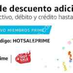 Código Amazon Preventa Hot Sale 2018: 10% de descuento para miembros Prime