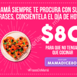 Código Sin Delantal del Día de las Madres de $80 de descuento en pedidos de $100 o más