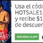 Código Uber Hot Sale 2018 de $150 de descuento para nuevo usuarios