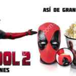 Nuevos combos Deadpool 2 en Cinépolis