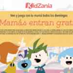 Cupón Kidzania mamás entran gratis todos los domingos de mayo
