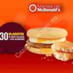 Cupones Martes de McDonalds 15 de mayo 2018