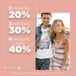 Descuentos escalonados Aeropostale en Liverpool: Hasta 40% de descuento dependiendo las prendas que lleves