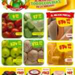 Ofertas Bodega Aurrerá en frutas y verduras Tianguis de Mamá Lucha 4 al 10 de mayo 2018