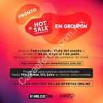 Promoción Groupon Hot Sale 2018: hasta 70% de descuento + 10% adicional