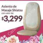 En la Venta Especial para Mamá de Home Store asiento de masaje Gratis en compras de $8,999