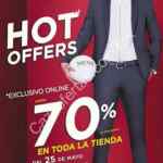 Ofertas Mens Fashion Hot Sale 2018: hasta 70% de descuento en toda la tienda en línea