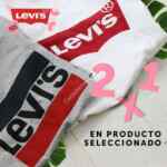 En Osom 2x1 en playeras Levis