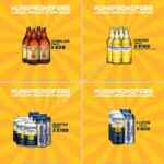 Promoción Corona #UnaPromoPara: 4 latas desde $50, 4 caguamas por $90 y más