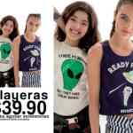 En Cuidado con el Perro playeras desde $39.90 y blusas desde $99.90