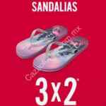 En C&A 3x2 en sandalias flip flops