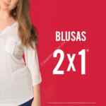 En C&A blusas al 2x1 este fin de semana