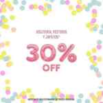 Promoción Forever 21 Día de las Madres: 30% off en bisutería, vestidos y zapatos