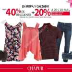 En Gran Chapur hasta 40% de descuento + 20% adicional en mercancía rebajada este fin de semana