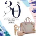 Promoción Nine West Día de las Madres: 30% de descuento con el cupón MOM30