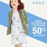 En Old Navy todos los vestidos y cardigans con 50% de descuento este fin de semana