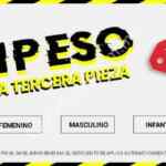Promoción Osom Hot Sale 2018: Tercera pieza a sólo $1 peso