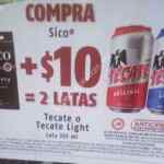 Promoción Oxxo: Compra condones sico + $10 y llévate 2 latas de Tecate