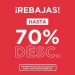 Rebajas Todomoda: Hasta 70% de descuento