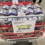 En Sams Club 10 latas de galletas danesas Gabi a $150 pesos