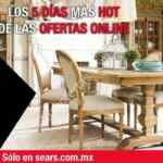 Ofertas Sears Hot Sale 2018: Hasta 60% de descuento y 15 msi