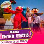 Promoción Selva Mágica mamás entran gratis hoy domingo 13 de mayo