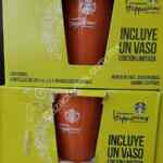 En Supermercados 4 pack Starbucks Frappuccino con vaso de vidrio Gratis