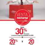 Venta Nocturna Fábricas de Francia 1 y 2 de junio 2018