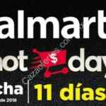 Folleto de ofertas Walmart Hot Days 2018 del 24 de mayo al 3 de junio