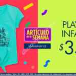 Artículo de la Semana Suburbia: Playeras infantiles Weekend a sólo $35 pesos