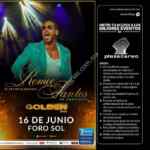 Boletos gratis para el concierto de Romeo Santos con tus compras en Plaza Carso