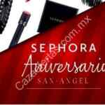 Clases de maquillaje y muestras Gratis del 8 al 10 de junio en el Aniversario de Sephora San Ángel