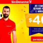 Código Sin Delantal de $40 de descuento en pedidos previo al Mundial