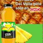 Cupón Oxxo Néctar de piña Del Valle GRATIS