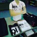 En Armani Exchange 20% de descuento adicional comprando 3 prendas