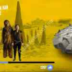 En Cinépolis 2x1 en boletos para le película de Han Solo en IMAX a partir de hoy 8 de junio