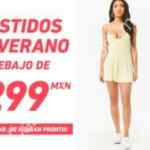 En Forever 21 vestidos de verano debajo de $299 pesos