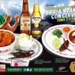 En Potzollcalli cervezas, tequilas y mezcales al 2x1 cuando juega México