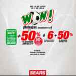 En Sears Rebajas Mundialistas 2018 con hasta 50% de descuento + 6 MSI