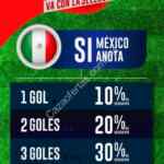 En Soho hasta 30% de descuento dependiendo de los goles que anote México hoy