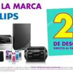 En Suburbia 25% de descuento directo en toda la marca Philips