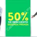En Suburbia todas las camisas con 50% de descuento en la segunda prenda