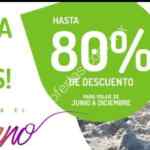 En Vivaaerobus hasta 80% de descuento en vuelos reservando esta semana