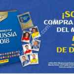 En la tienda en línea Panini todos los productos del mundial a mitad de precio sólo hoy (estampas, álbumes, etc)