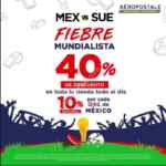 Fiebre Mundialista Aeropostale: 40% de descuento en toda la tienda hoy 27 de junio