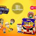 Nuevo combo kid Cinépolis con palomitas + refresco + mini dinosaurio armable por $100