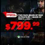 Oferta de la semana Gamers: Pack Gears of War Ultimate + GoW 4 a $799