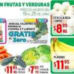 Ofertas HEB en frutas y verduras 7 Días de Precios Bajos del 19 al 25 de junio 2018